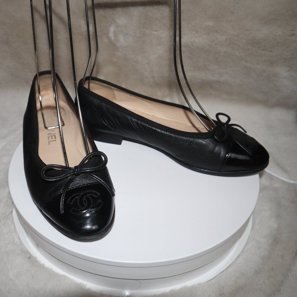 Chanel Ballet Shoes